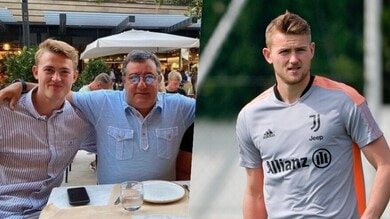 De Ligt, lettera commovente per Raiola: "Mino, non sono pronto"