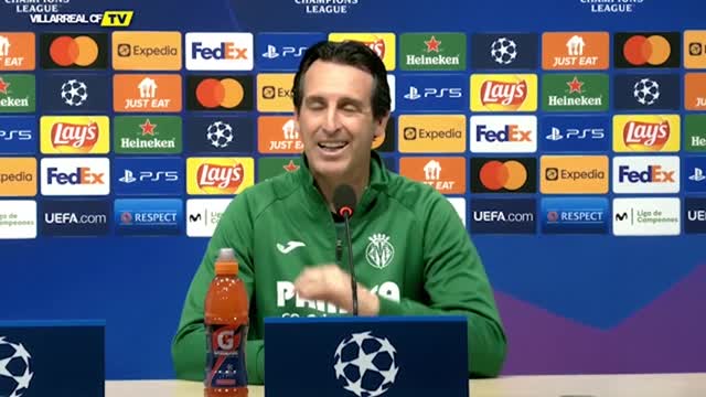 Emery: "Battere il Liverpool sarebbe la ciliegina sulla torta"