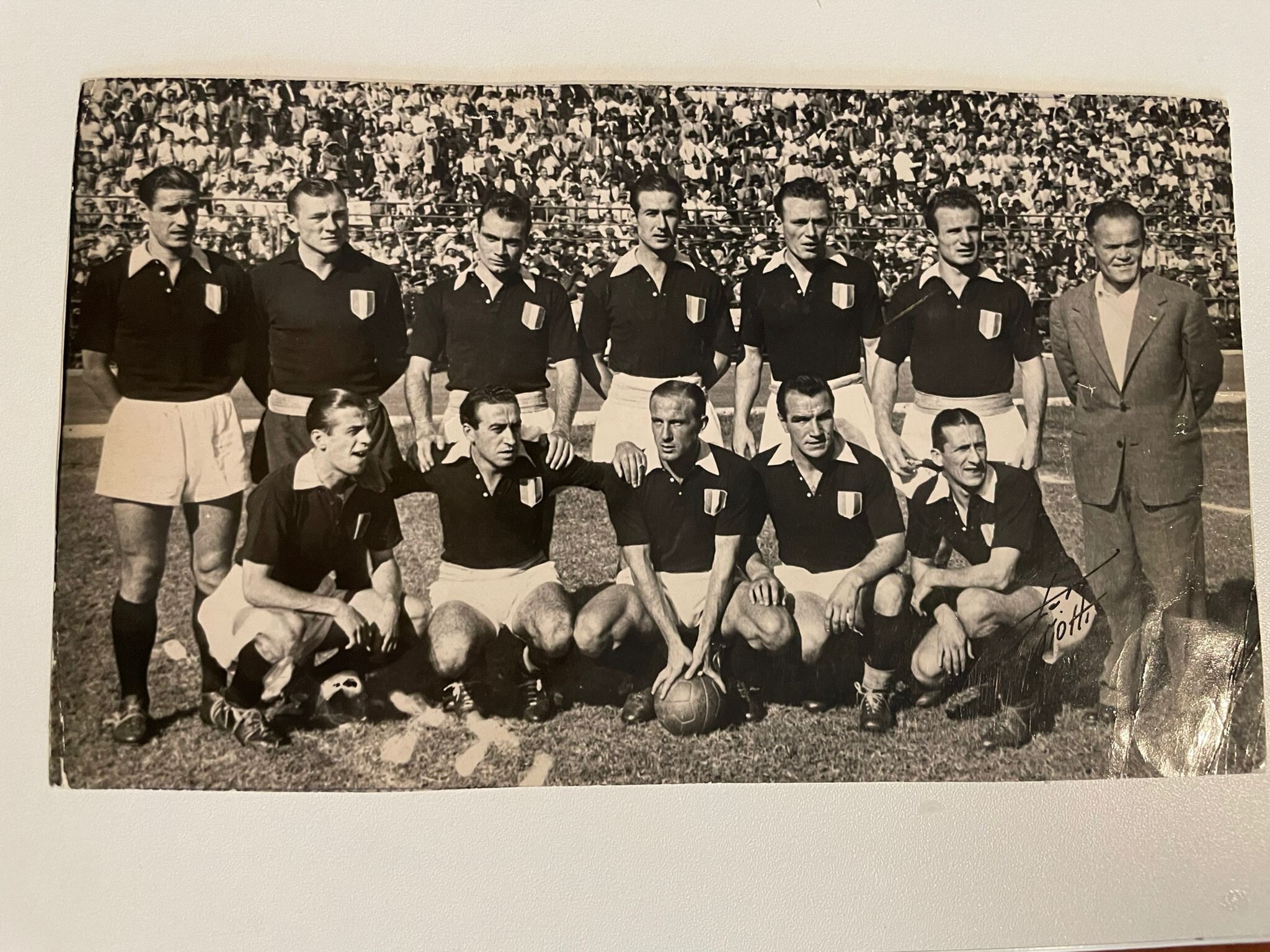 Carteline Vintage – Grande Torino Superga, Les Champions Disparus (1949)