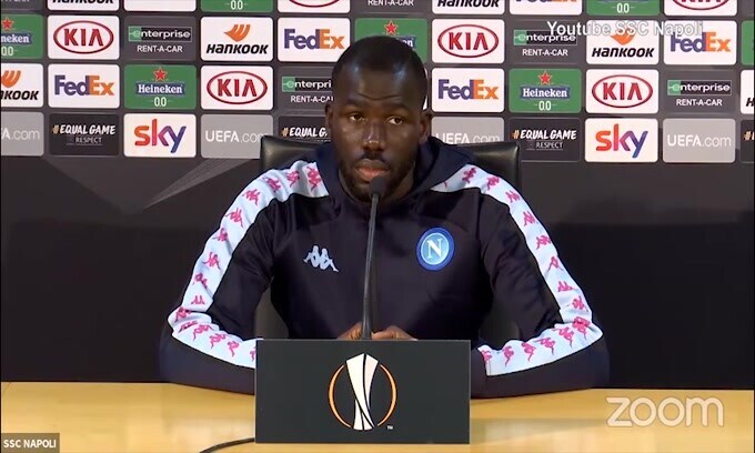 Napoli, De Laurentiis fissa il prezzo per Koulibaly: 40 milioni di euro