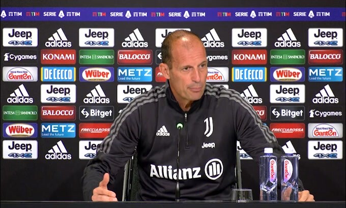 Allegri: "Vogliamo vincere la Coppa Italia"