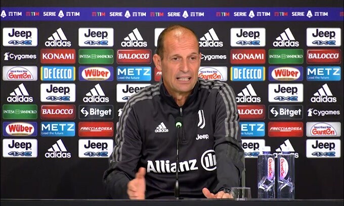 Allegri: "I giudizi stagionali non verranno cambiati sulla Coppa Italia"