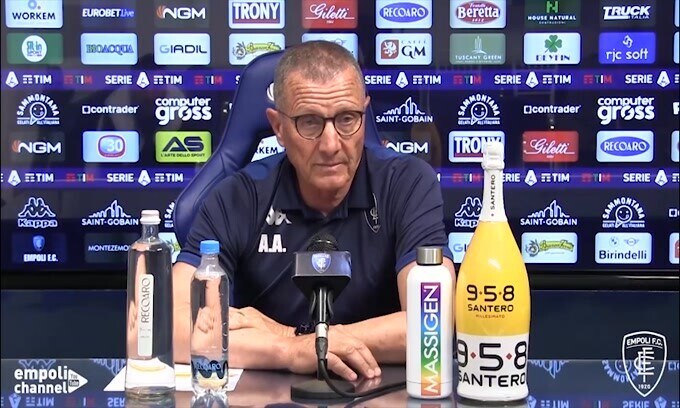 Andreazzoli esalta l'Inter: "É di un altro pianeta"