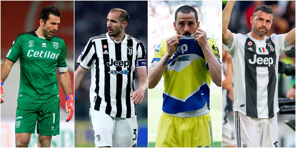Juve, Chiellini ai saluti. Da Berlino 2015, che fanno oggi i bianconeri FOTO