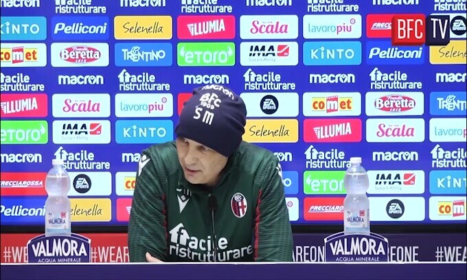 Mihajlovic racconta: “Ho sofferto molto”