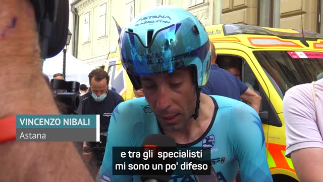 Giro d’Italia, Nibali: “Buona la crono ma il meglio di me arriva la terza settimana…”