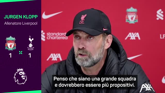 'Il suo calcio non mi piace', 'se studi il Liverpool...' Klopp-Conte faccia a faccia