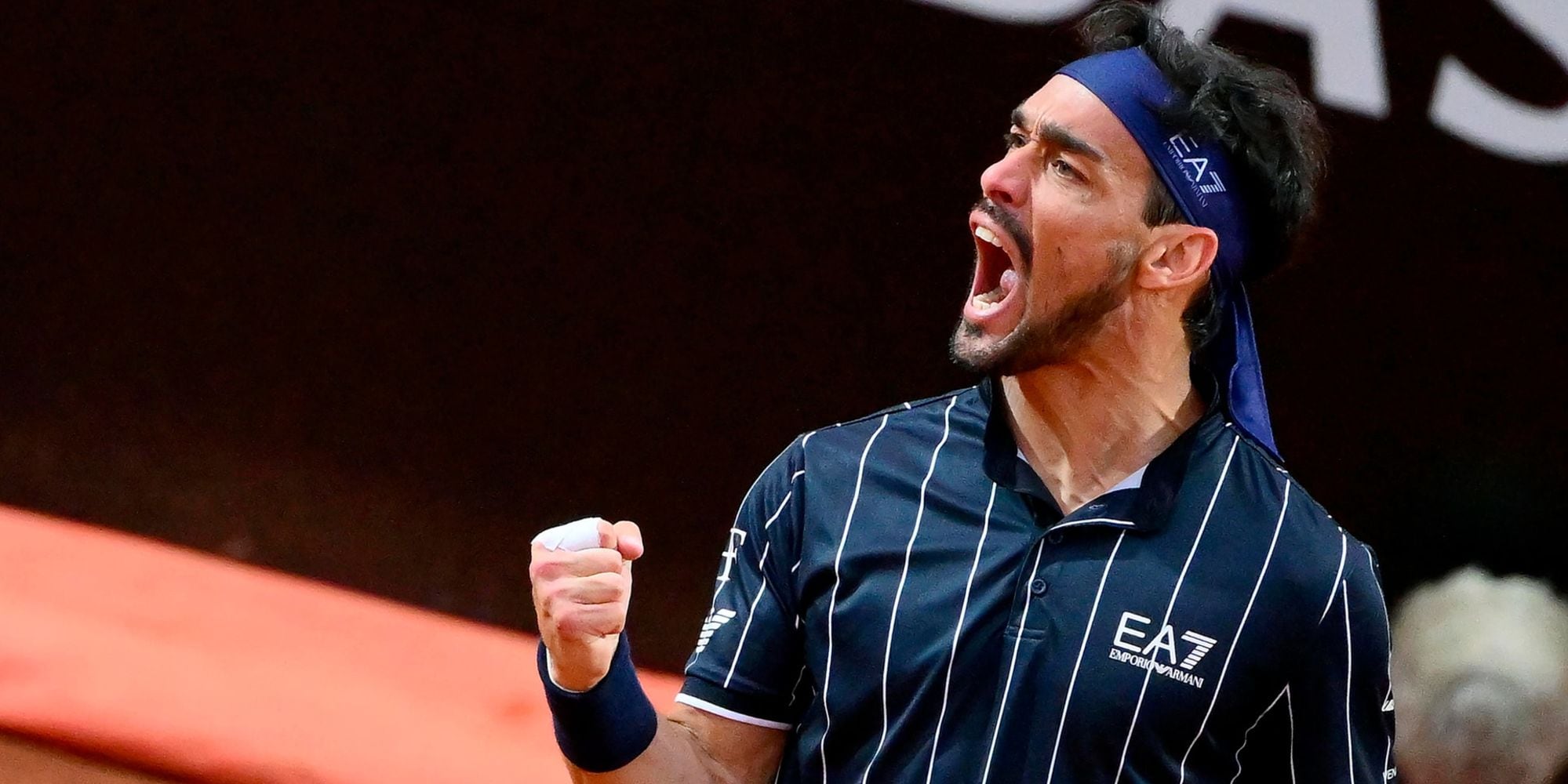 Internazionali d'Italia, Fognini batte Thiem e vola ai sedicesimi