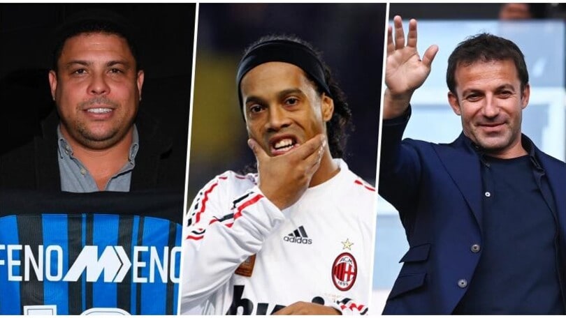 Coppa Italia, scendono in campo gli idoli di Juve e Inter