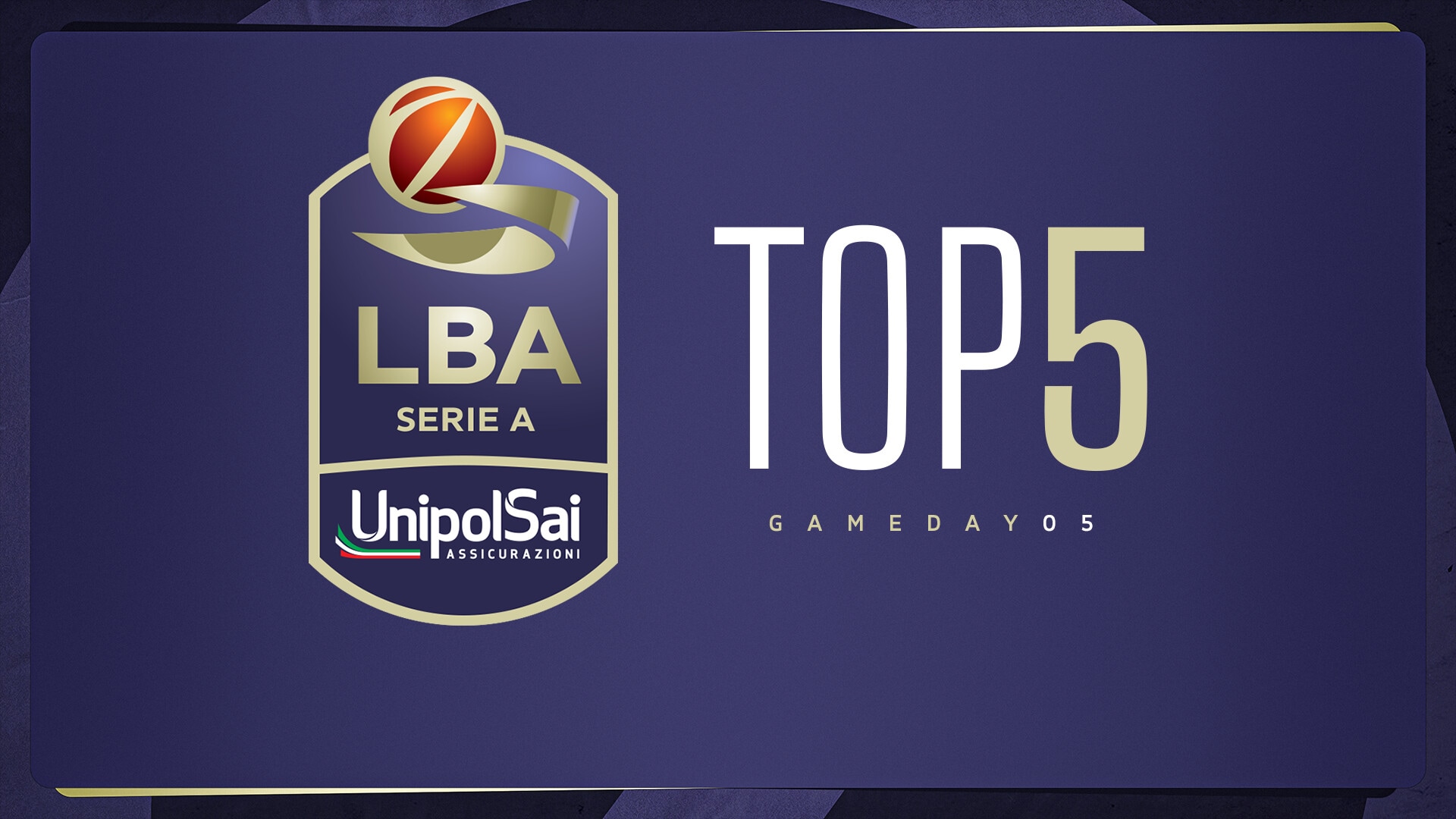 La Top 5 della 30a giornata del campionato LBA di basket