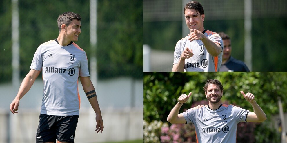 Dybala e Vlahovic guidano la Juve: Locatelli vuole un posto contro l'Inter