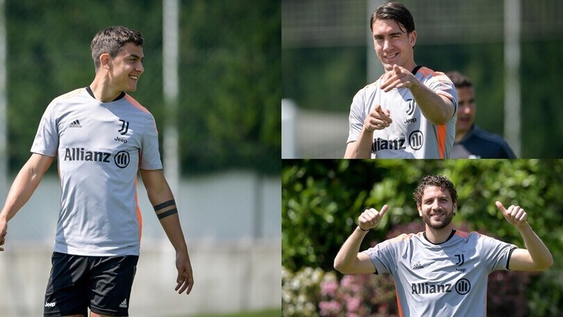 Dybala e Vlahovic guidano la Juve: Locatelli vuole un posto contro l'Inter
