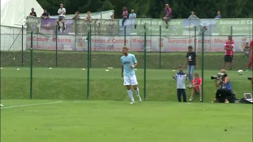 Lazio, nel mirino di Immobile c'è la Juventus