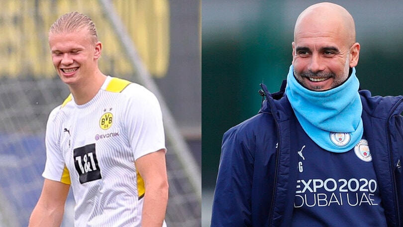Guardiola, ecco come sarà il suo super City con Haaland