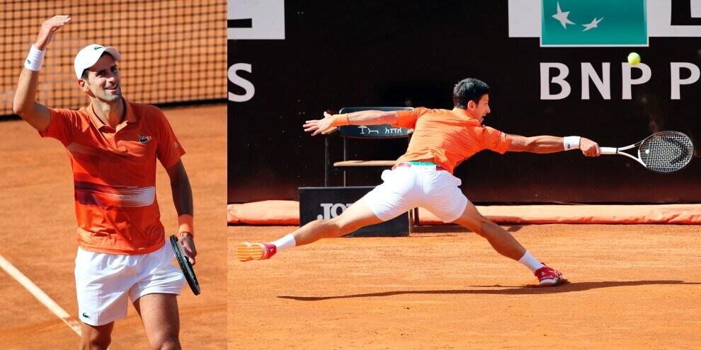 Djokovic, tripudio al debutto agli Internazionali d'Italia
