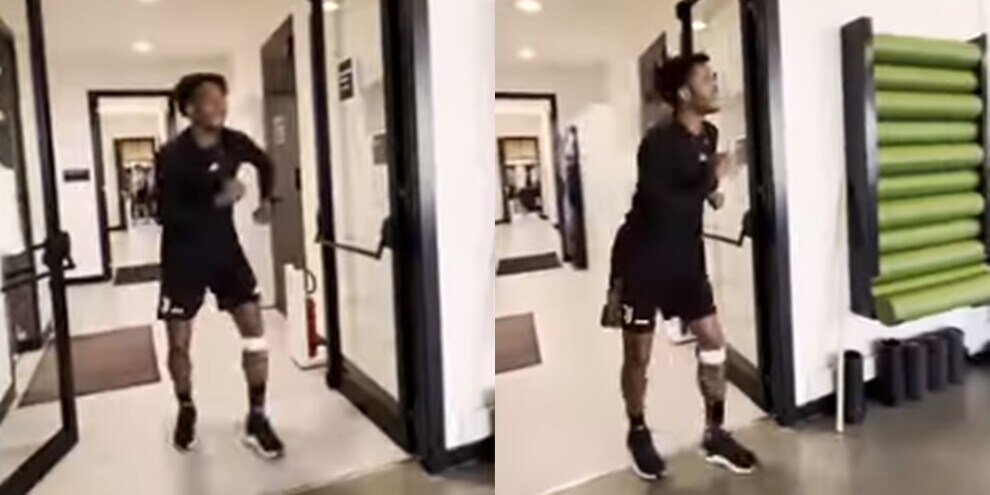 Cuadrado prepara la finale...con un balletto!