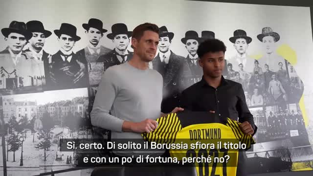 Ciao Haaland, il Borussia ha già Adeyemi: "Sogno il titolo"