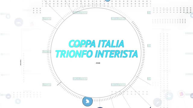 Socialeyesed - Coppa Italia: trionfo interista