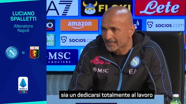 Spalletti e il futuro: "Resto a Napoli e giro in camper"