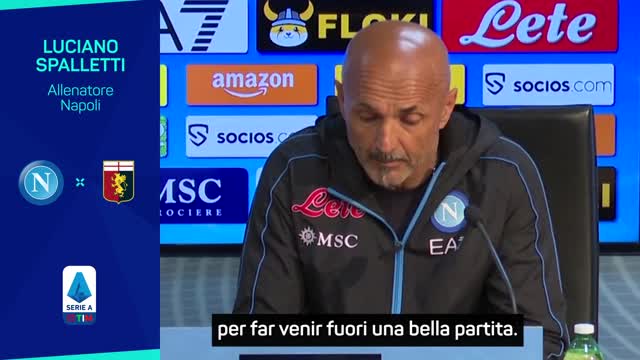 Spalletti e l'ultima di Insigne a Napoli: "Alleno qui anche per lui"