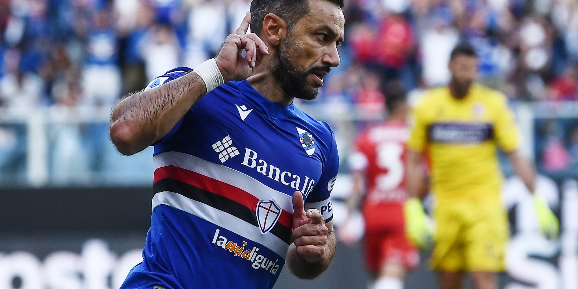 Fiorentina, che scivolone: la Samp vince 4-1 a Marassi