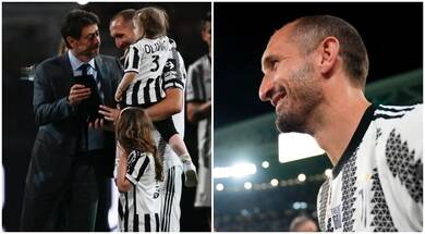 Nel sorriso di Chiellini la grandezza del super ciclo Juve