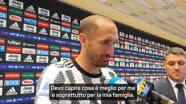 Chiellini sul futuro: "Io dirigente? Mi piacerebbe, ma..."