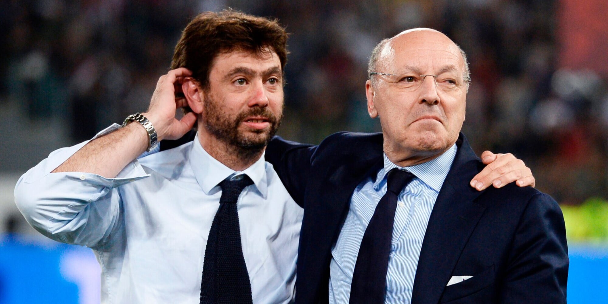 Marotta: "Con Agnelli ottimo rapporto. Non torno alla Juve. Su Ronaldo  leggende"