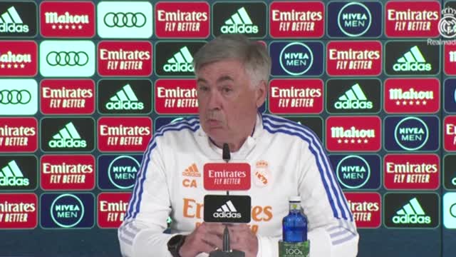 Ancelotti e la Champions: "Ansia da finale? Macché, me la godo"