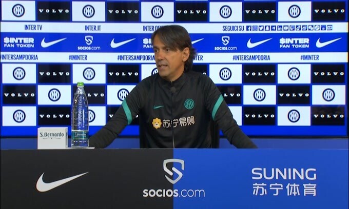 Inzaghi su Perisic: "Confido nella sua permanenza"