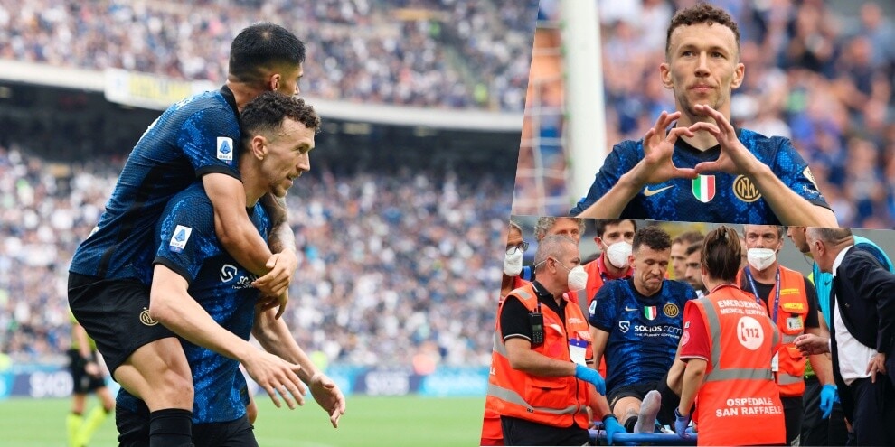 Inter, tris inutile: sfuma lo scudetto. Perisic va ko dopo il gol