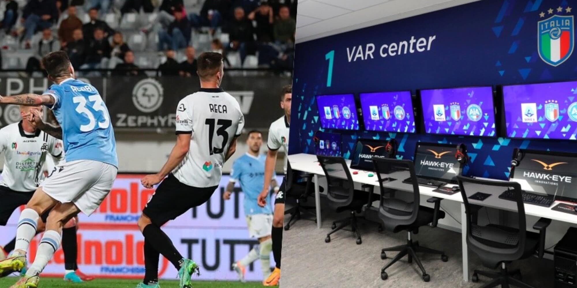 Fuorigioco Acerbi Ecco L audio Tra Arbitro E Var Che Evidenzia L errore