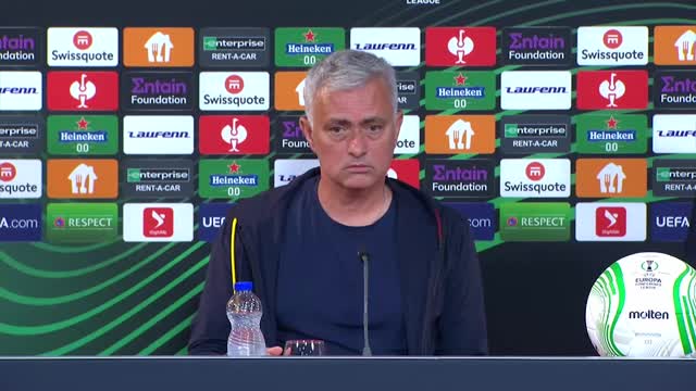 Mourinho: "Vivo questa finale come la prima di vent'anni fa. La stagione? È positiva"
