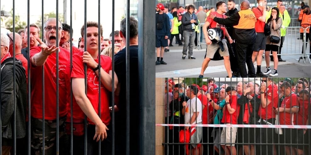 Liverpool, caos e lunghe file per i tifosi: slitta l'inizio della finale con il Real
