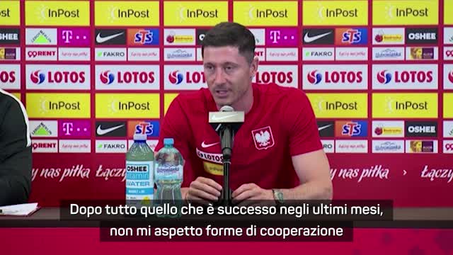 Lewandowski: "Col Bayern è finita"