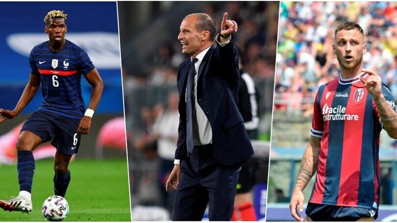 Mercato Juve, da Koulibaly a Pogba: i sogni di Allegri