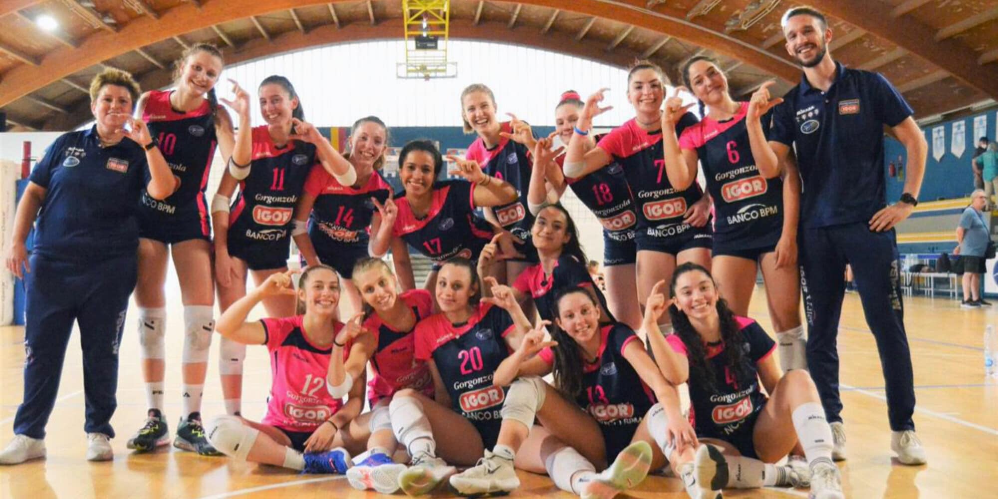 AGIL Volley, salvezza conquistata!