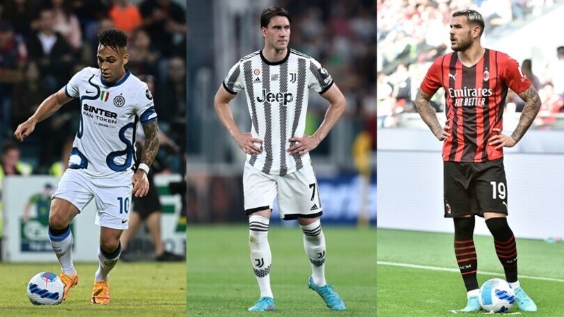 Lautaro oltre 100 mln, 3 Juve nei primi 10: i Top Serie A del Cies FOTO