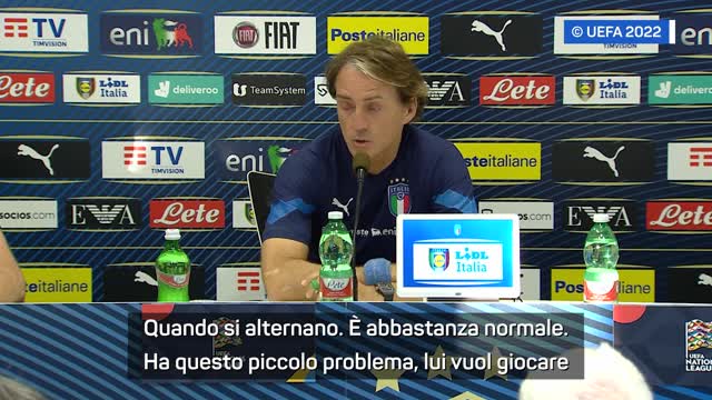 Mancini: "Donnarumma ancora top in Europa"