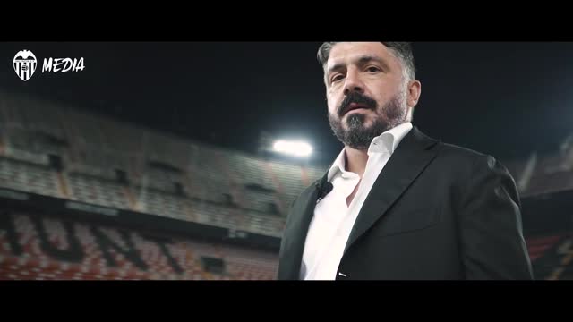 Gattuso a Valencia, l'avventura inizia con un messaggio ai tifosi