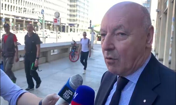 Marotta: "Dybala? Stiamo lavorando per allestire una squadra competitiva"