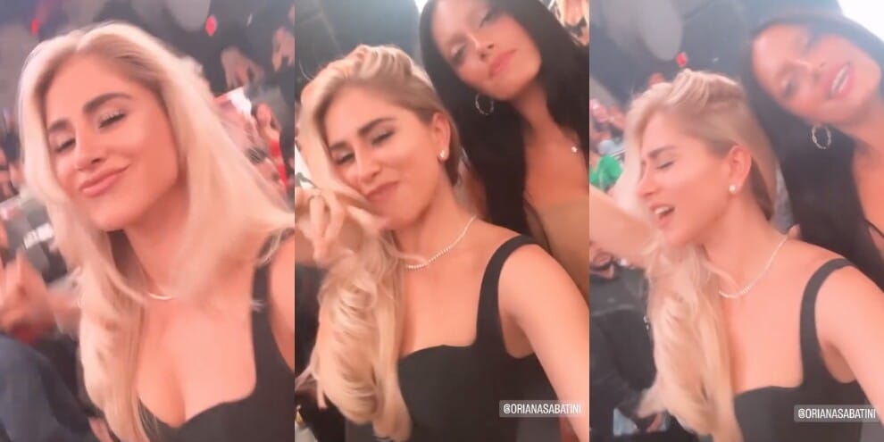 Lady Pogba e Oriana Sabatini scatenate in discoteca a Miami