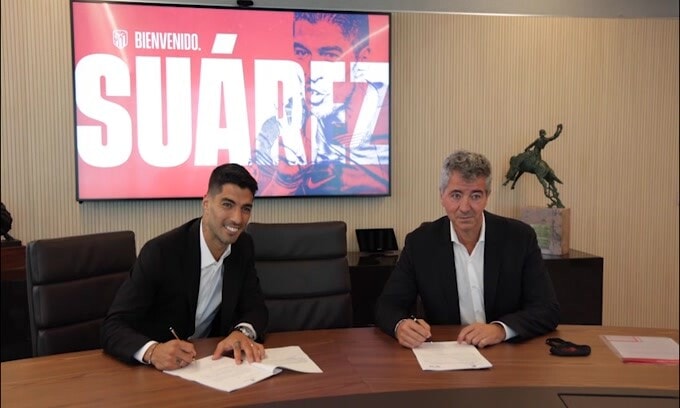 Atalanta, idea Luis Suarez a zero!
