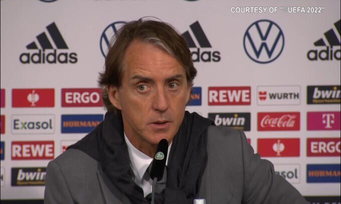 Mancini: "Abbiamo fatto anche alcune cose positive"