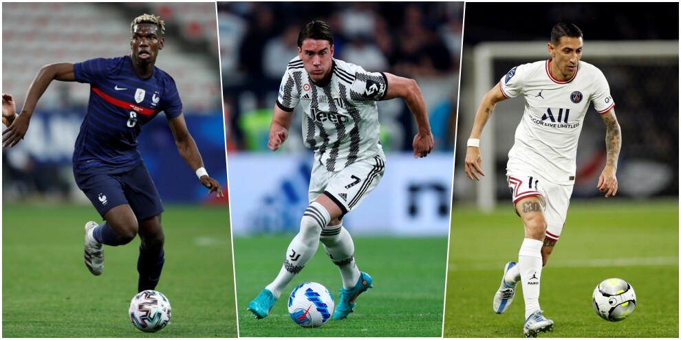 Juve, il possibile 4-2-3-1 di Allegri con Pogba al centro