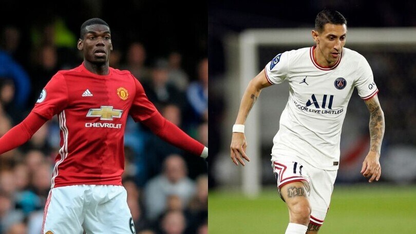 La Juve di Allegri con il 4-3-3: Pogba mezzala, Di Maria nel tridente