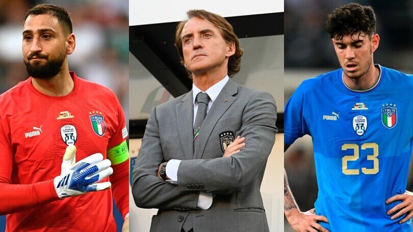 Germania-Italia: altro pasticcio di Donnarumma, il gol non salva Bastoni. Le pagelle azzurre