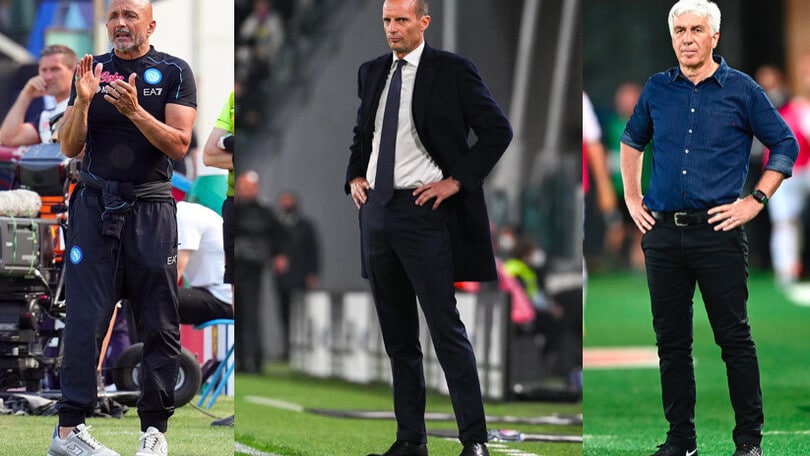 Serie A, Allegri tra i tecnici con più presenze: ecco la top10