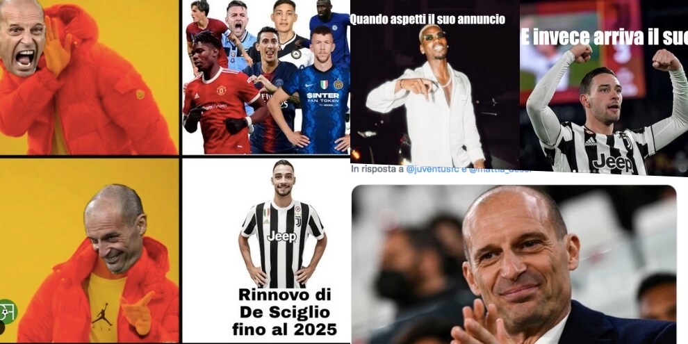 De Sciglio rinnova con la Juve: le reazioni social