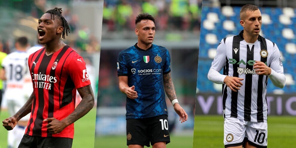 Serie A, i più 'cresciuti' per valore di mercato: tridente da sogno Leao, Lautaro e Deulofeu